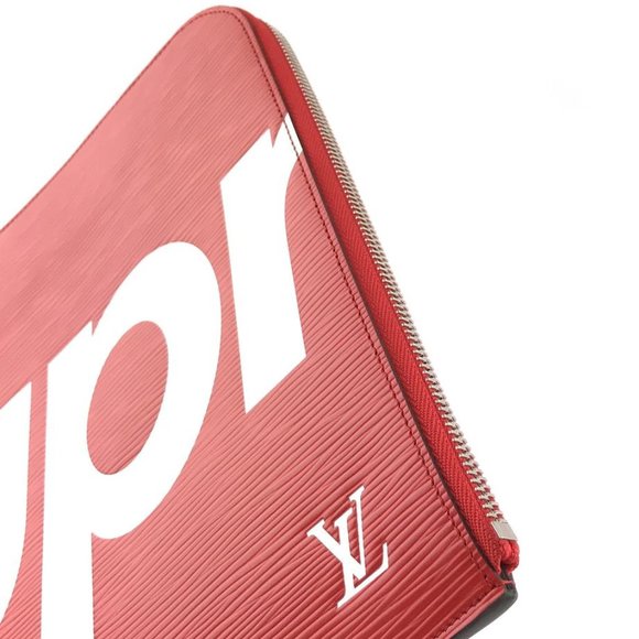 Louis Vuitton x Supreme Portfolio Epi Laptop Bag - Picture 11 of 12